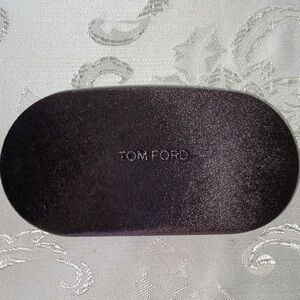 Tom Ford Dark Gray Eyewear Case